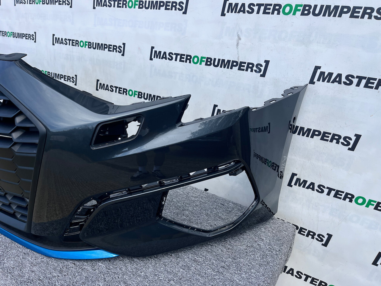 Audi A3 Se Sport Technik 8y Hatchback 2020-2024 Front Bumper 6pdc Genuine [a848]