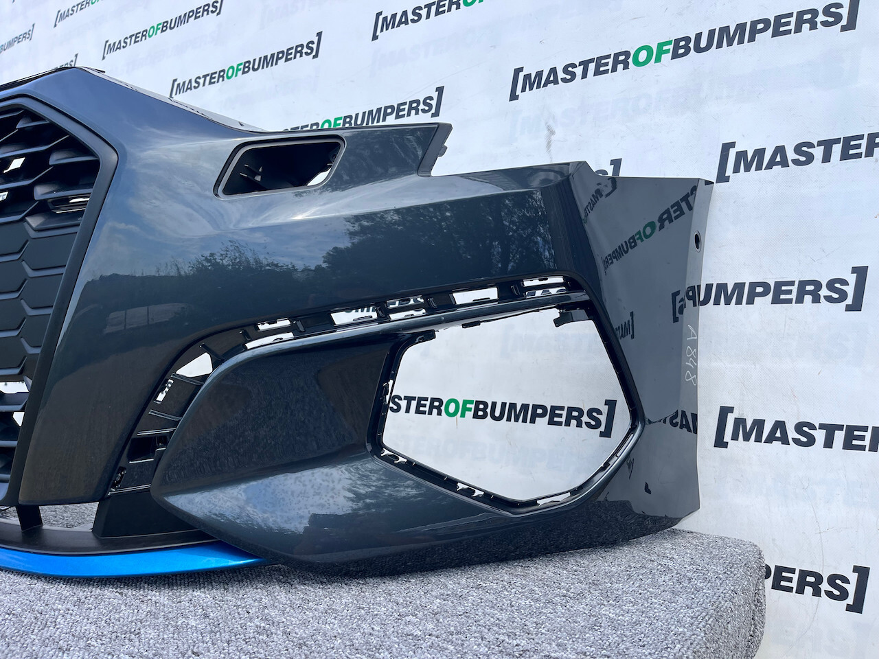 Audi A3 Se Sport Technik 8y Hatchback 2020-2024 Front Bumper 6pdc Genuine [a848]