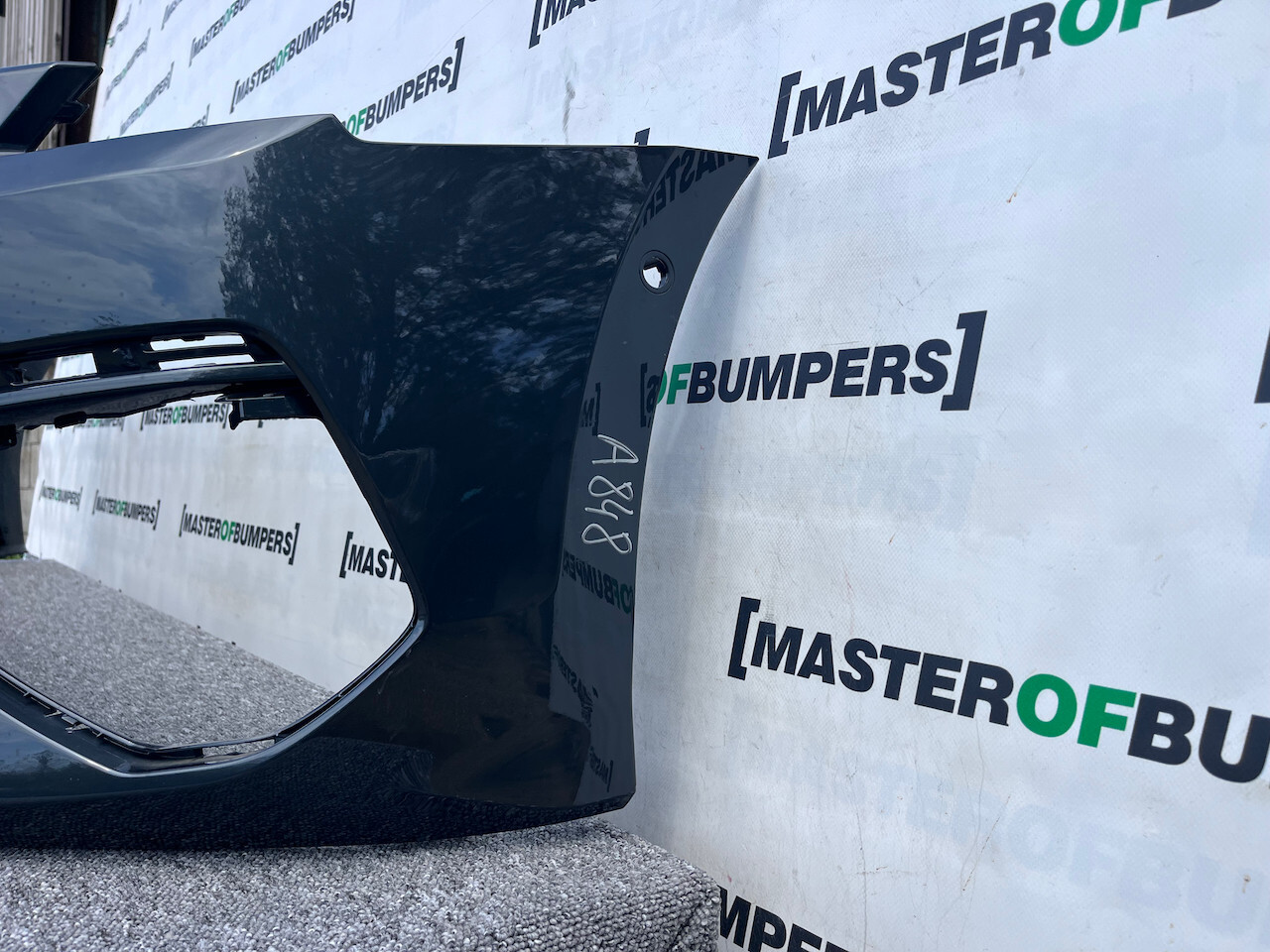 Audi A3 Se Sport Technik 8y Hatchback 2020-2024 Front Bumper 6pdc Genuine [a848]