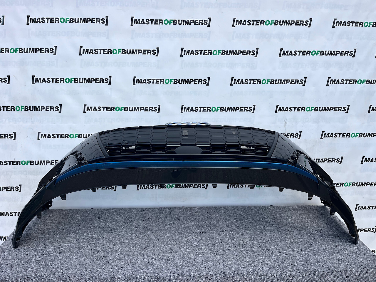 Audi A3 Se Sport Technik 8y Hatchback 2020-2024 Front Bumper 6pdc Genuine [a848]
