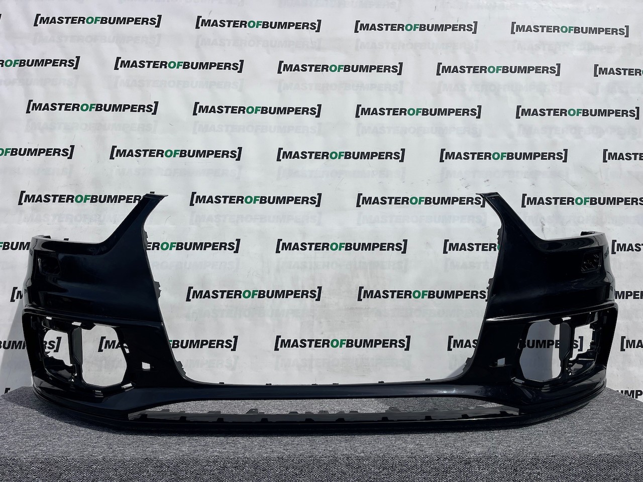 Audi Q3 S-line Suv 2011-2014 Front Bumper No Pdc Genuine [a805]