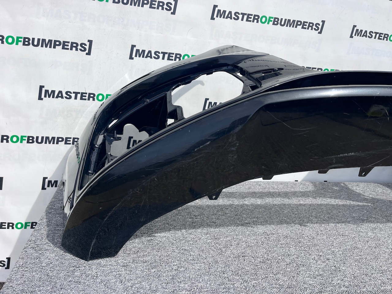 Audi Q3 S-line Suv 2011-2014 Front Bumper No Pdc Genuine [a805]