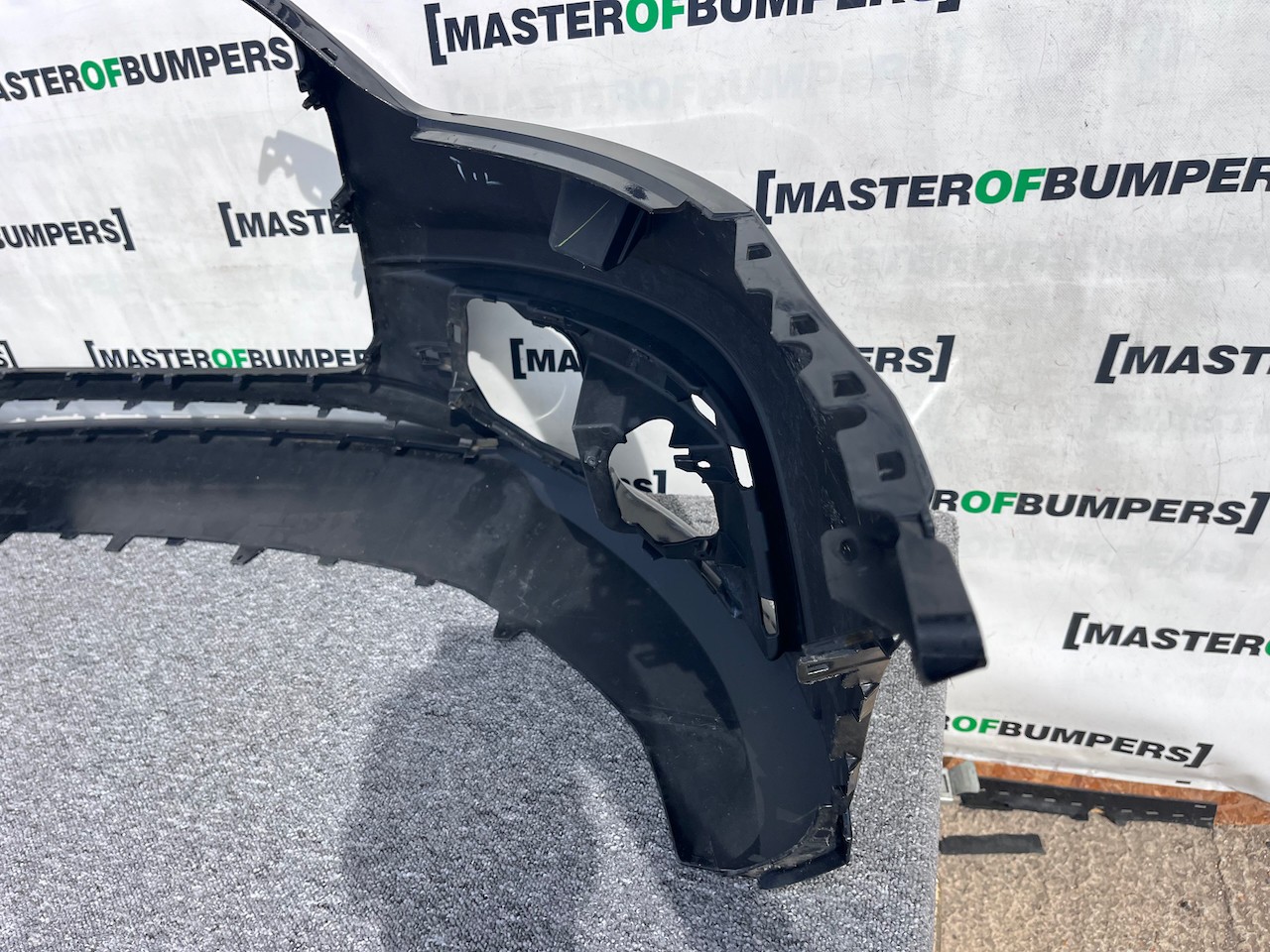 Audi Q3 S-line Suv 2011-2014 Front Bumper No Pdc Genuine [a805]