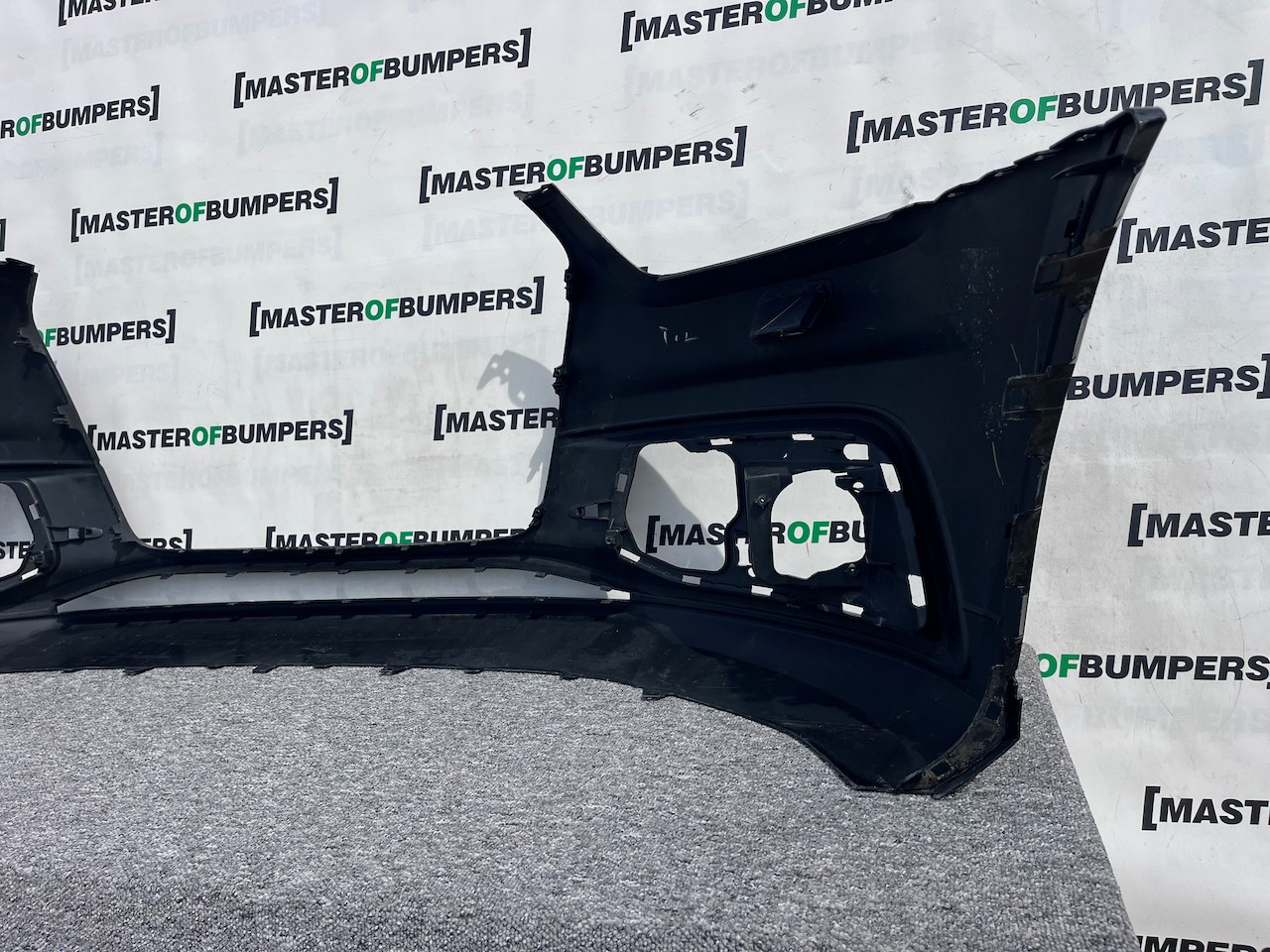 Audi Q3 S-line Suv 2011-2014 Front Bumper No Pdc Genuine [a805]