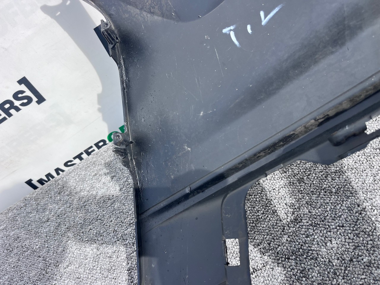 Audi Q3 S-line Suv 2011-2014 Front Bumper No Pdc Genuine [a805]