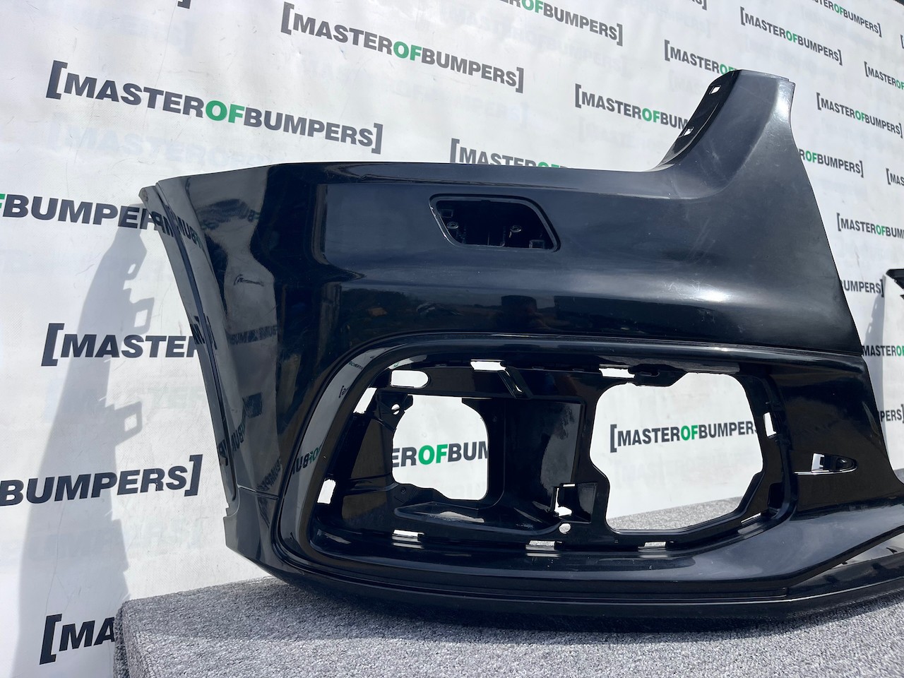 Audi Q3 S-line Suv 2011-2014 Front Bumper No Pdc Genuine [a805]