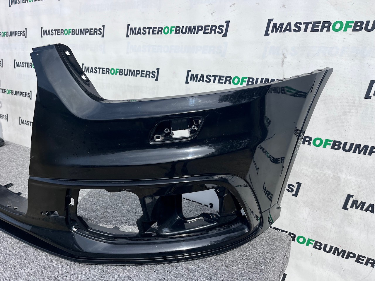 Audi Q3 S-line Suv 2011-2014 Front Bumper No Pdc Genuine [a805]