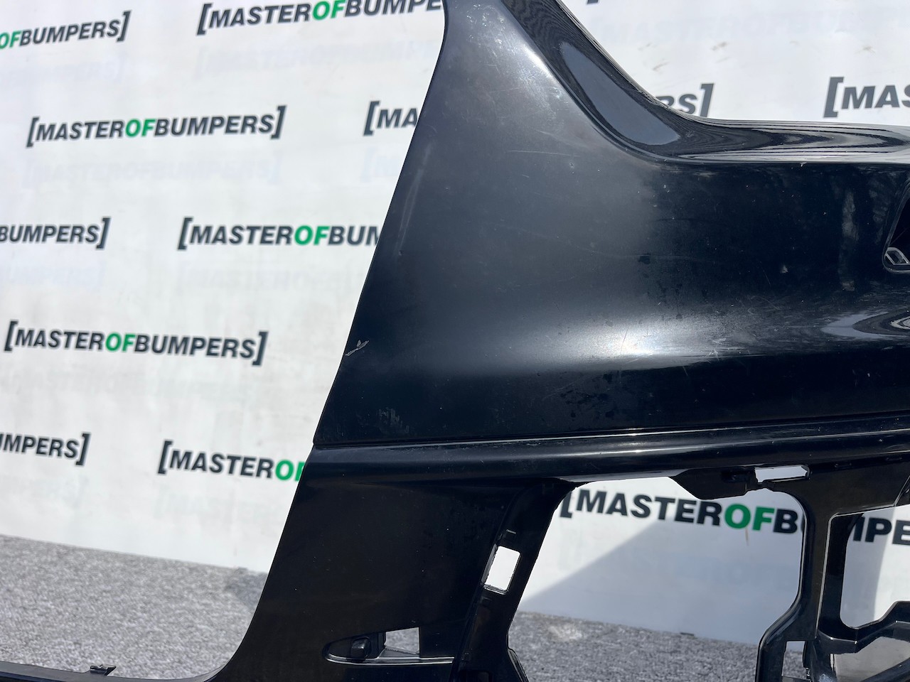 Audi Q3 S-line Suv 2011-2014 Front Bumper No Pdc Genuine [a805]