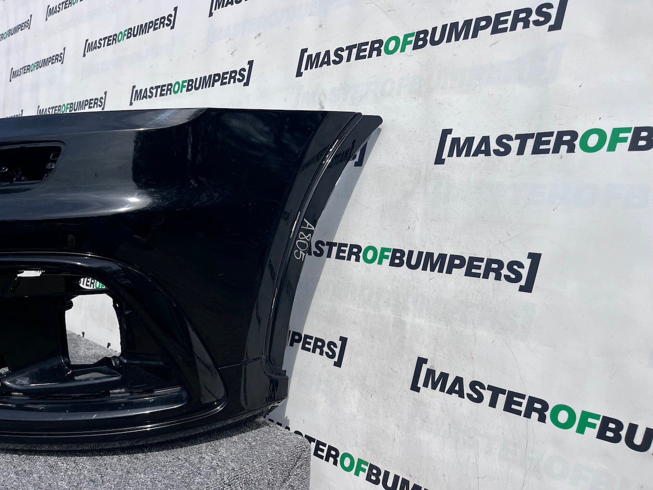 Audi Q3 S-line Suv 2011-2014 Front Bumper No Pdc Genuine [a805]