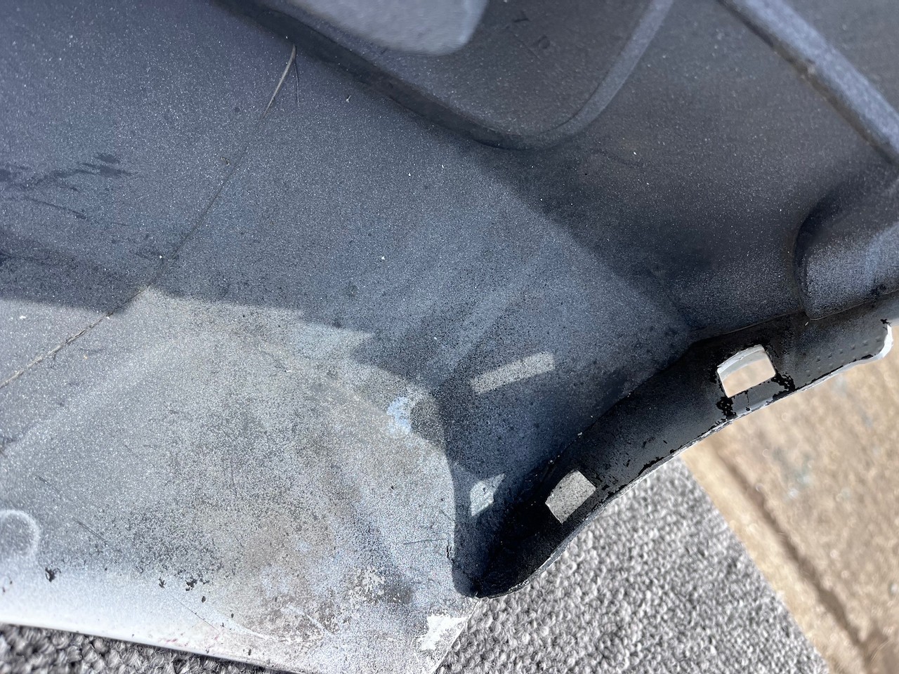 Audi Q3 S-line Suv 2011-2014 Front Bumper 4 Pdc Genuine [a808]