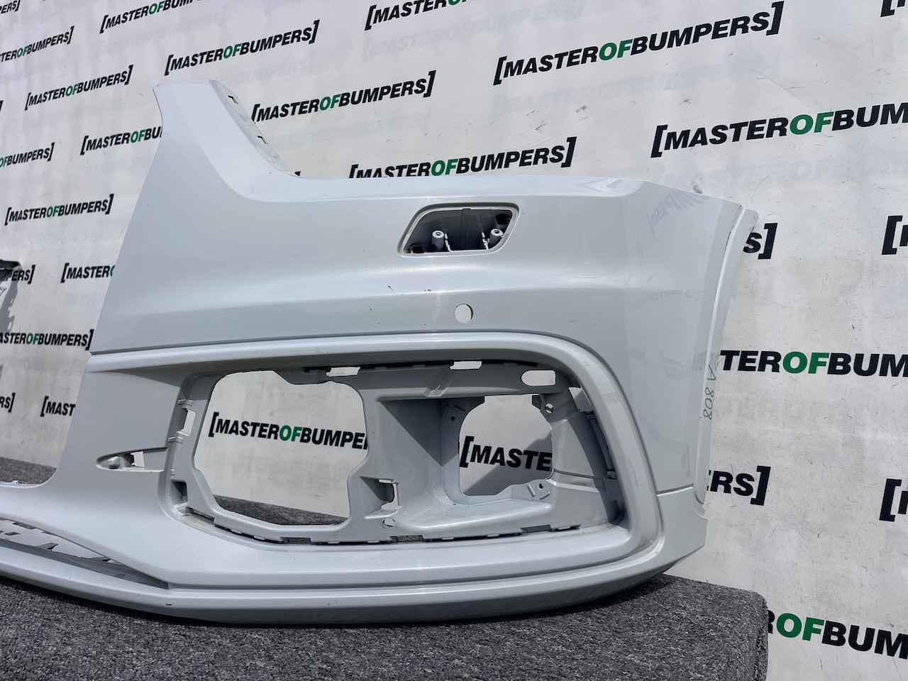 Audi Q3 S-line Suv 2011-2014 Front Bumper 4 Pdc Genuine [a808]