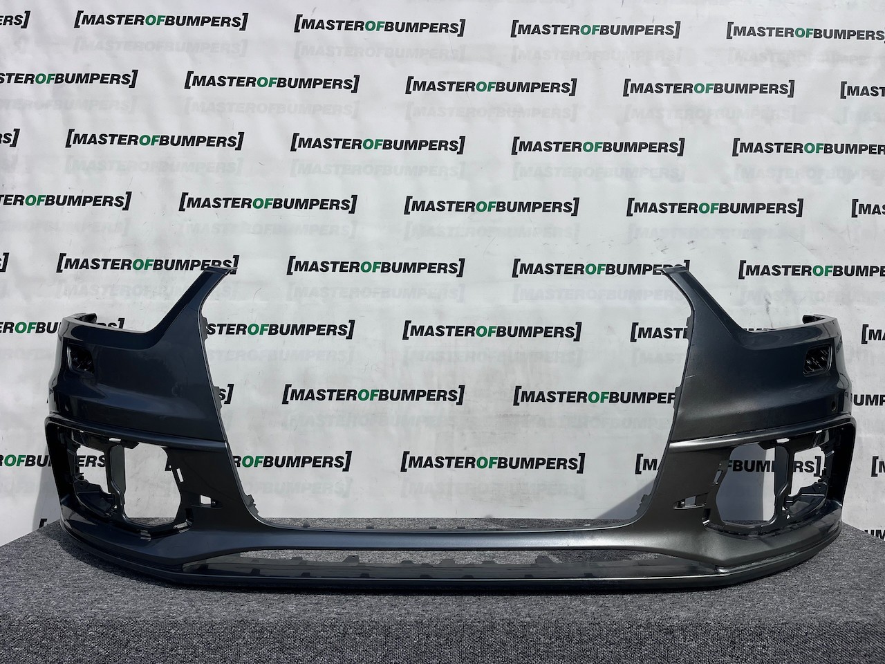 Audi Q3 S-line Suv 2011-2014 Front Bumper 4 Pdc Genuine [a807]