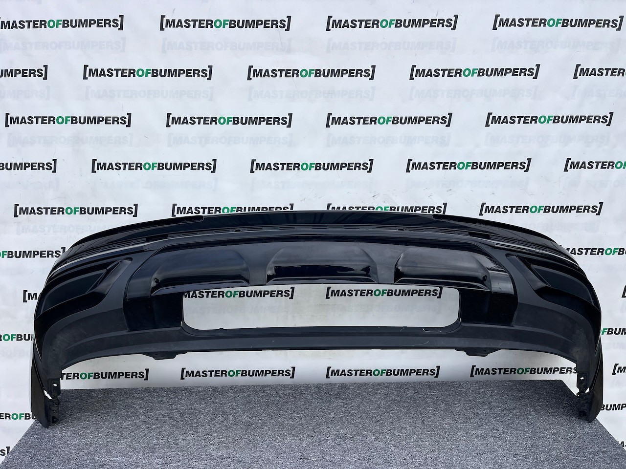 Audi Q7 S Line Black Ediion Mk2 Lift 2019-2023 Rear Bumper Genuine [a809]
