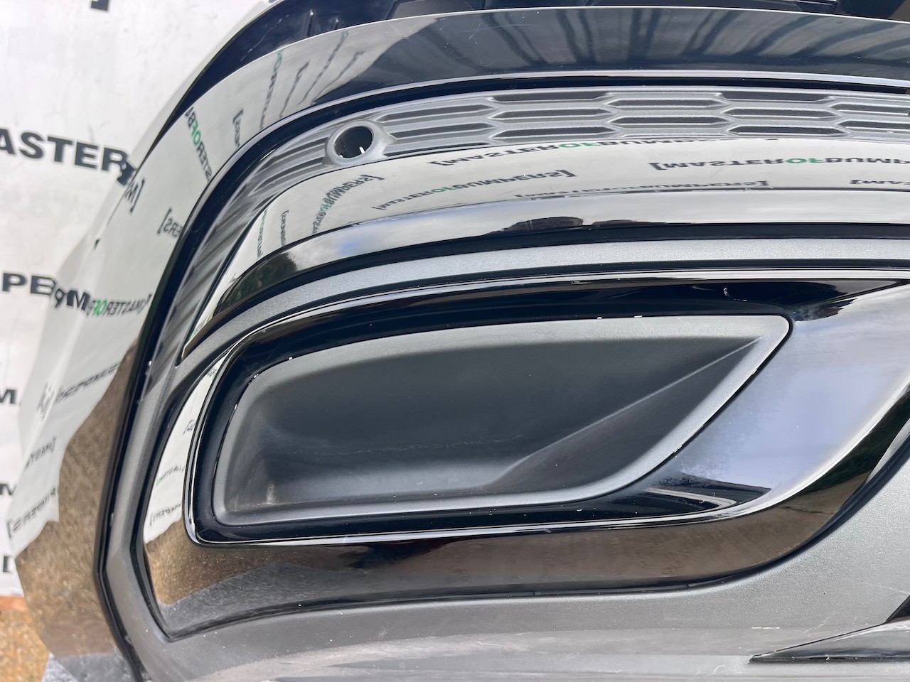 Audi Q7 S Line Black Ediion Mk2 Lift 2019-2023 Rear Bumper Genuine [a809]