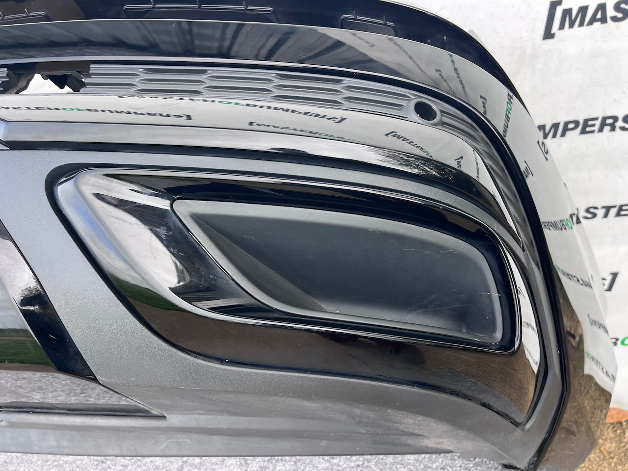 Audi Q7 S Line Black Ediion Mk2 Lift 2019-2023 Rear Bumper Genuine [a809]