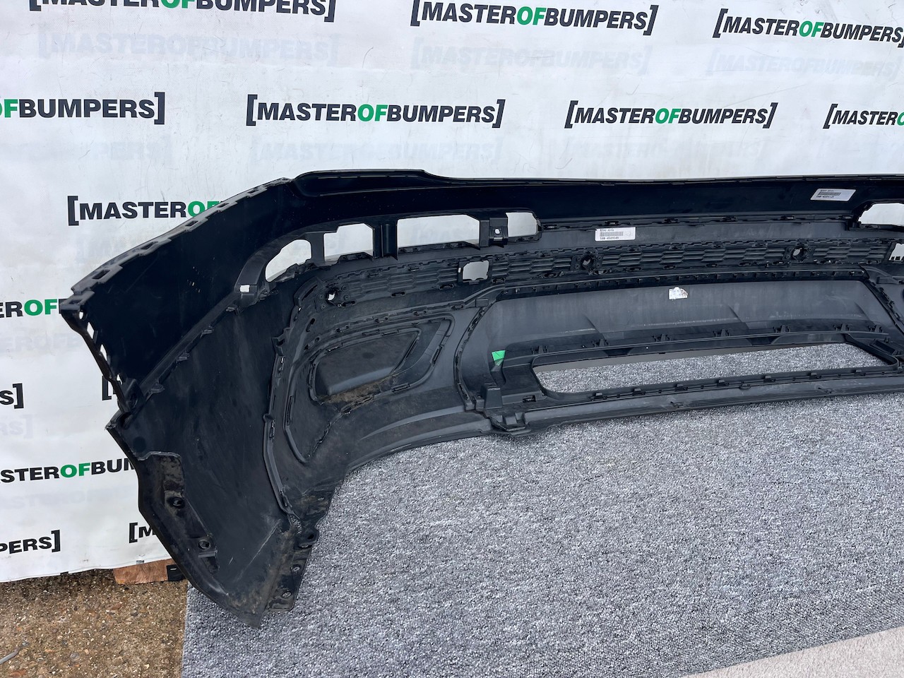 Audi Q7 S Line Black Ediion Mk2 Lift 2019-2023 Rear Bumper Genuine [a809]