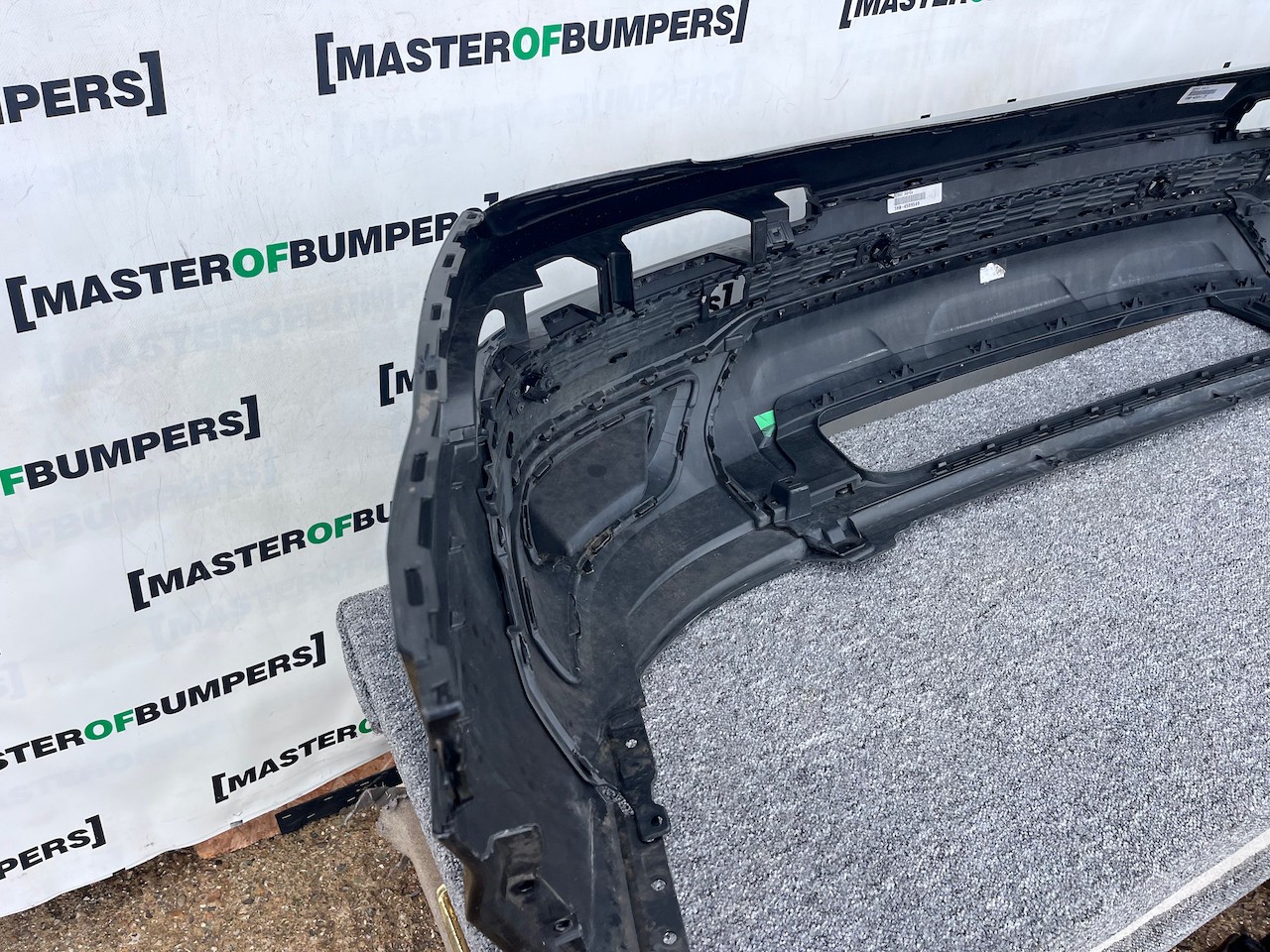 Audi Q7 S Line Black Ediion Mk2 Lift 2019-2023 Rear Bumper Genuine [a809]