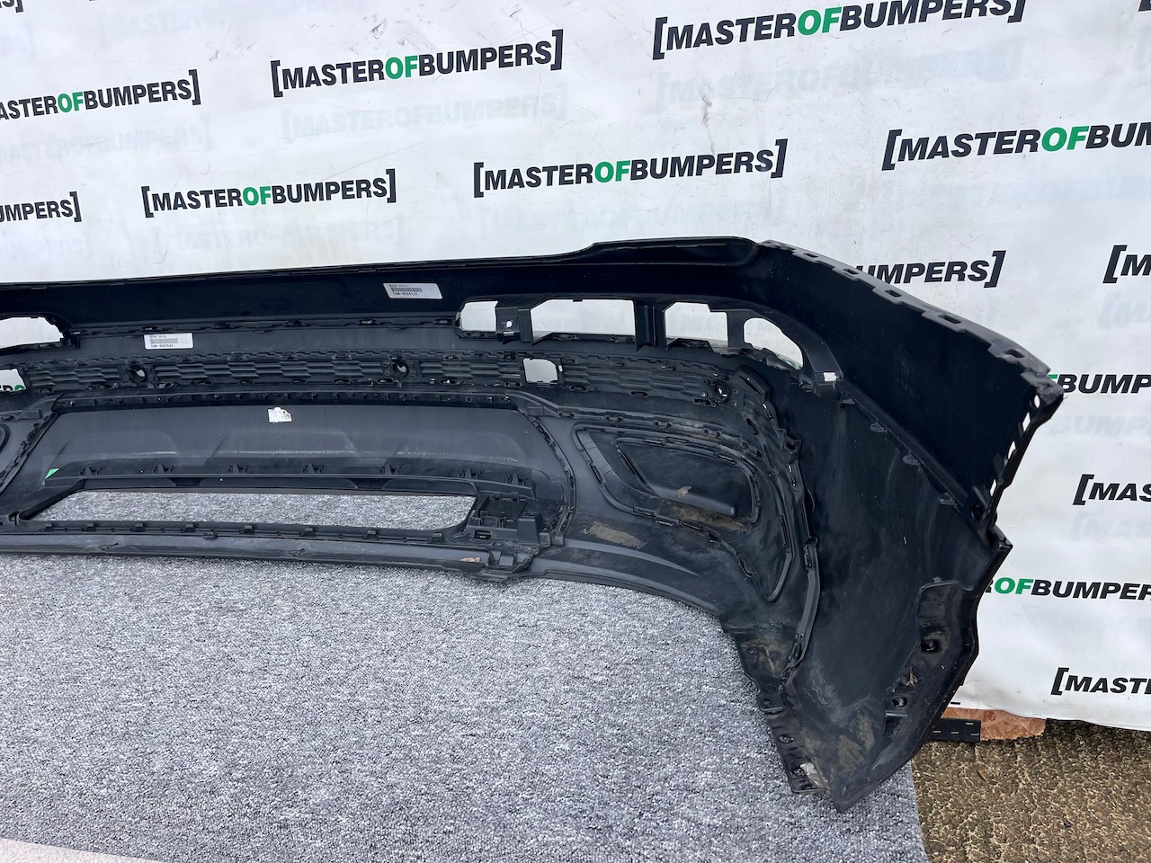Audi Q7 S Line Black Ediion Mk2 Lift 2019-2023 Rear Bumper Genuine [a809]
