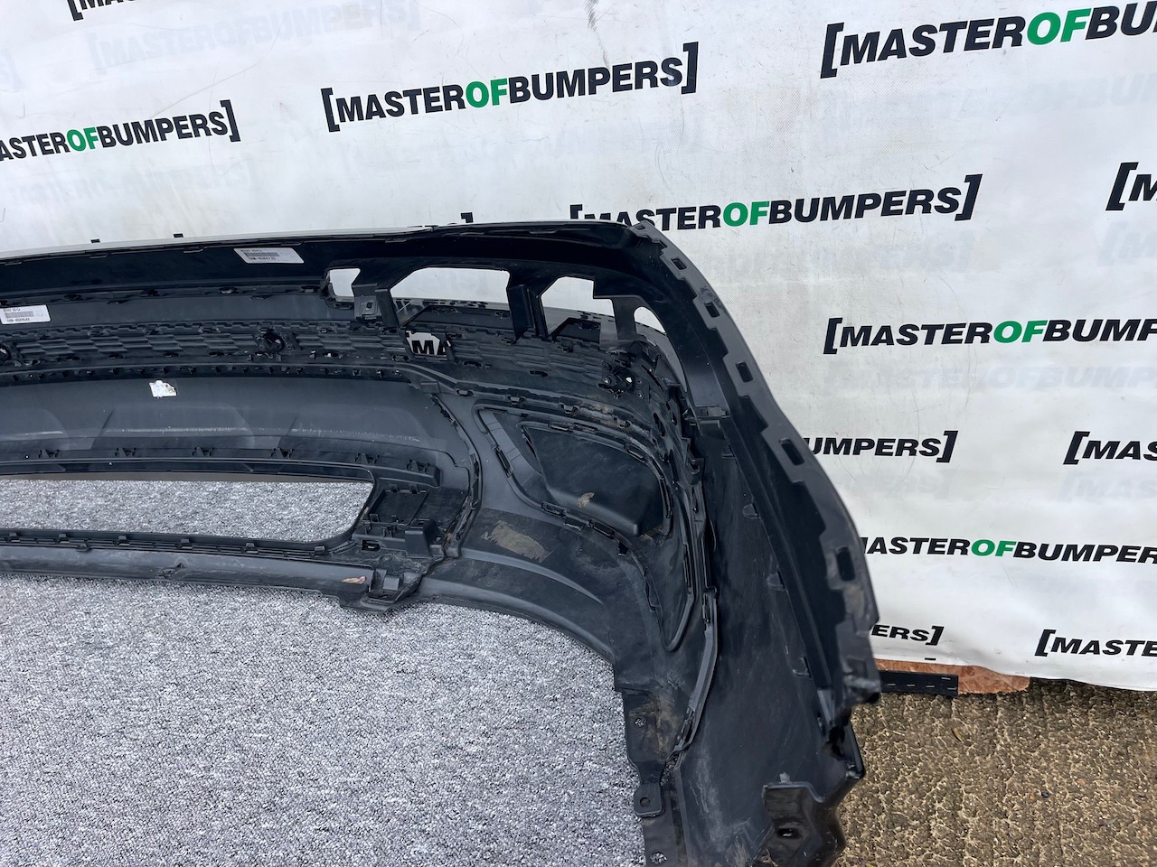 Audi Q7 S Line Black Ediion Mk2 Lift 2019-2023 Rear Bumper Genuine [a809]