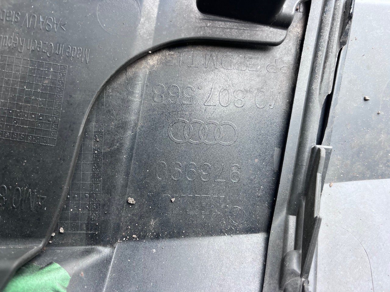 Audi Q7 S Line Black Ediion Mk2 Lift 2019-2023 Rear Bumper Genuine [a809]