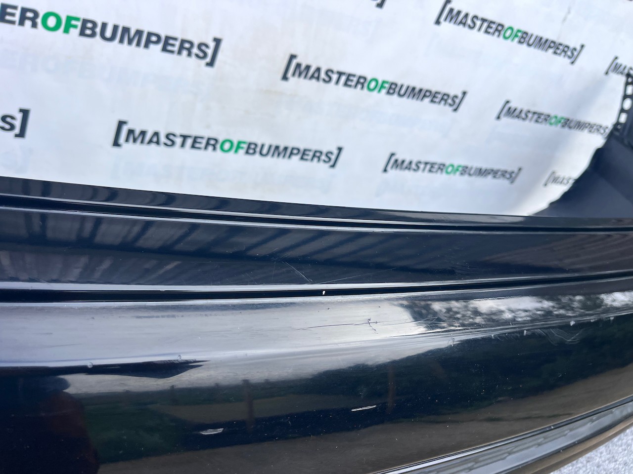 Audi Q7 S Line Black Ediion Mk2 Lift 2019-2023 Rear Bumper Genuine [a809]