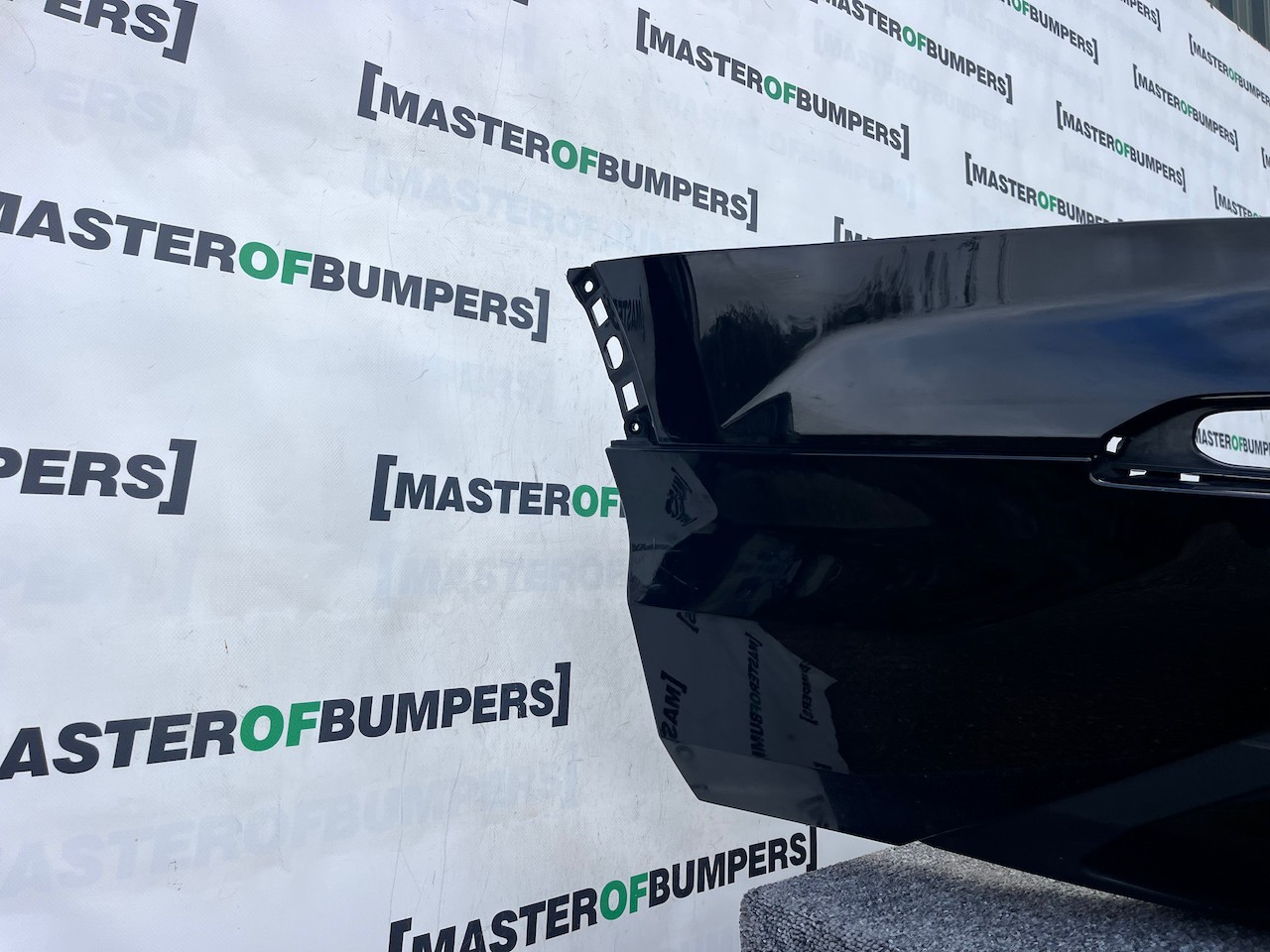 Audi Q7 S Line Black Ediion Mk2 Lift 2019-2023 Rear Bumper Genuine [a809]