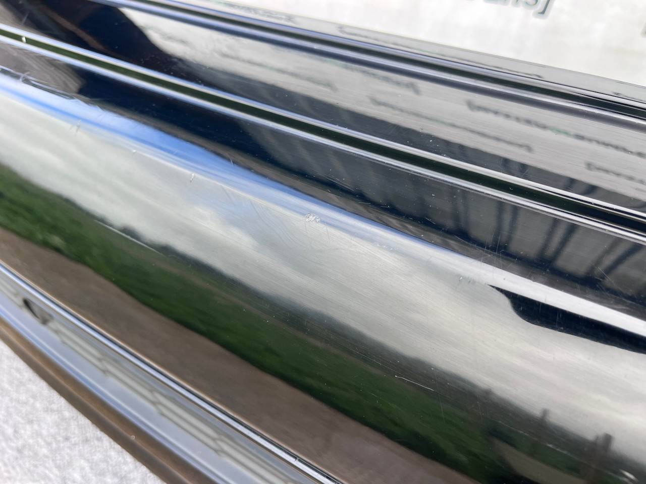 Audi Q7 S Line Black Ediion Mk2 Lift 2019-2023 Rear Bumper Genuine [a809]