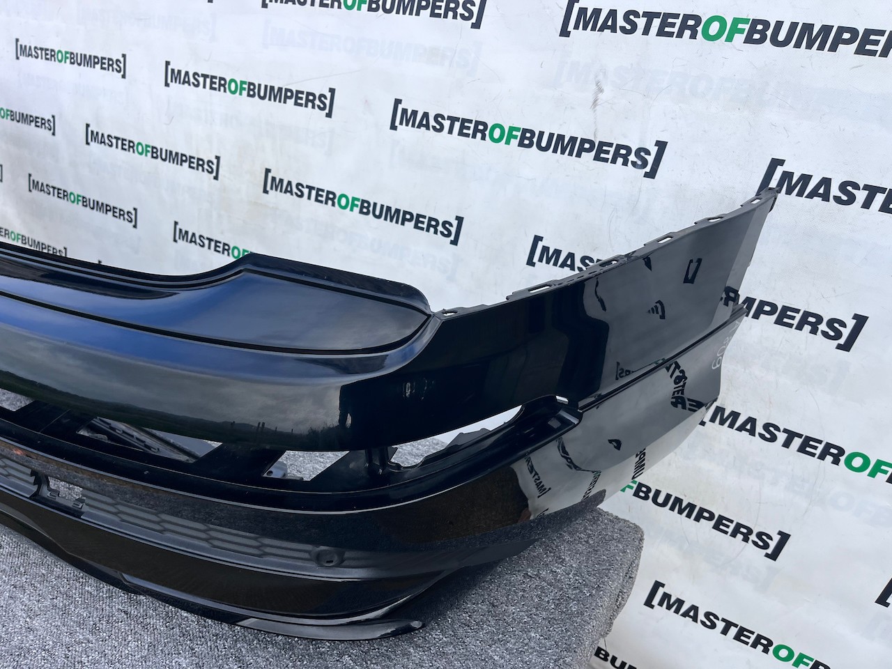 Audi Q7 S Line Black Ediion Mk2 Lift 2019-2023 Rear Bumper Genuine [a809]