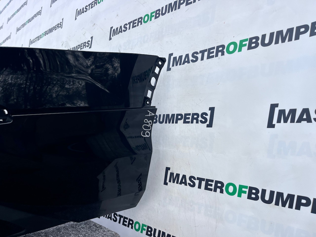 Audi Q7 S Line Black Ediion Mk2 Lift 2019-2023 Rear Bumper Genuine [a809]