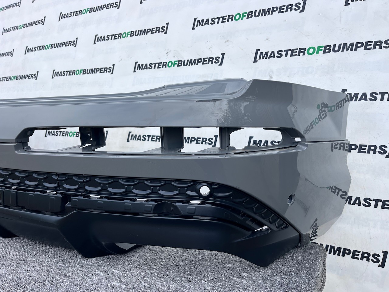 Audi Sq7 S Line Black Edition Mk3 Suv 2024-on Rear Bumper 6 Pdc Genuine [a810]