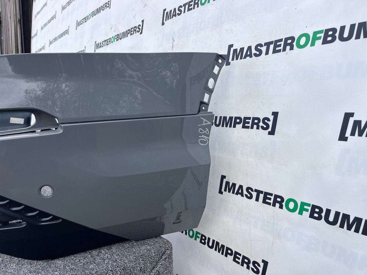 Audi Sq7 S Line Black Edition Mk3 Suv 2024-on Rear Bumper 6 Pdc Genuine [a810]