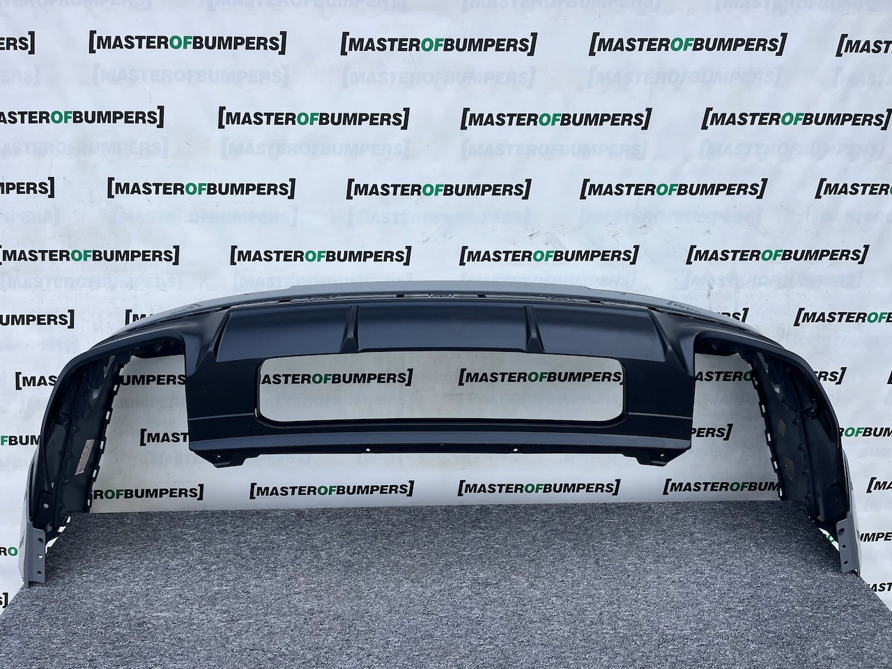 Audi Sq7 S Line Black Edition Mk3 Suv 2024-on Rear Bumper 6 Pdc Genuine [a810]