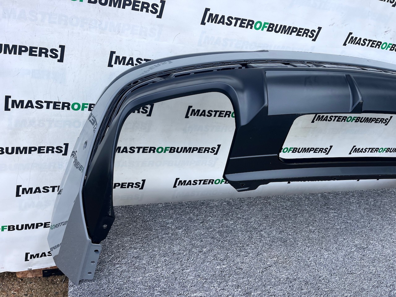 Audi Sq7 S Line Black Edition Mk3 Suv 2024-on Rear Bumper 6 Pdc Genuine [a810]