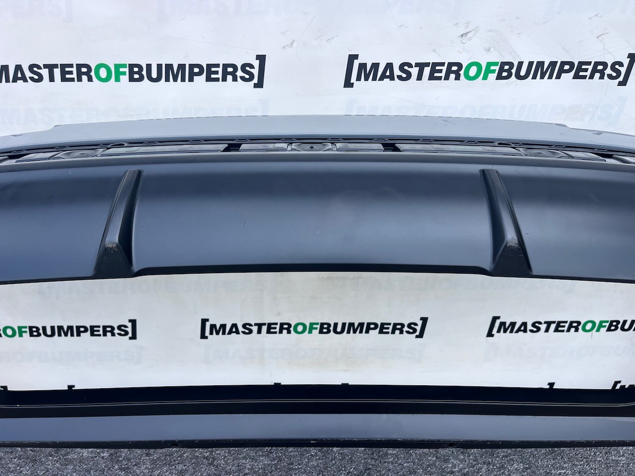 Audi Sq7 S Line Black Edition Mk3 Suv 2024-on Rear Bumper 6 Pdc Genuine [a810]