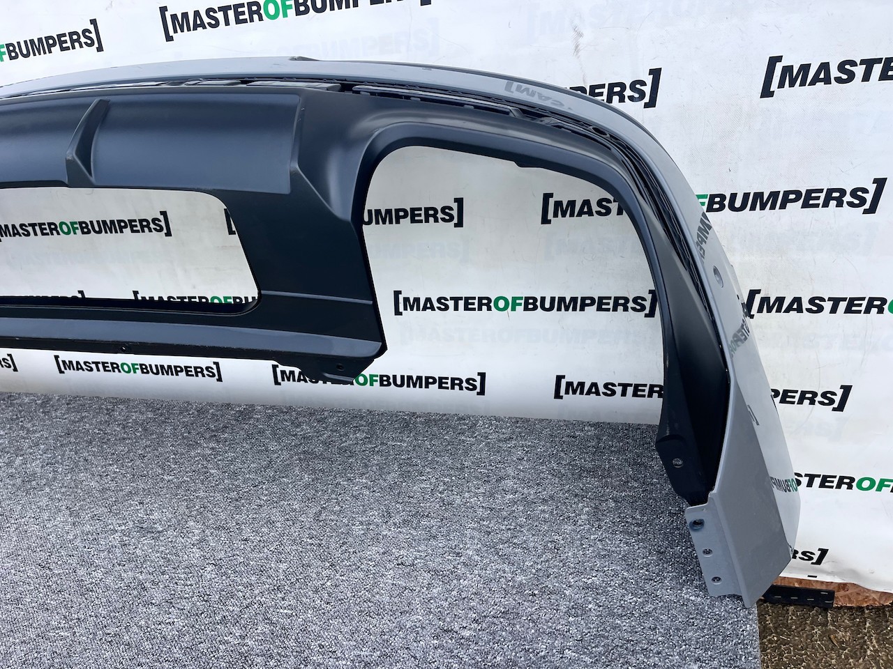 Audi Sq7 S Line Black Edition Mk3 Suv 2024-on Rear Bumper 6 Pdc Genuine [a810]