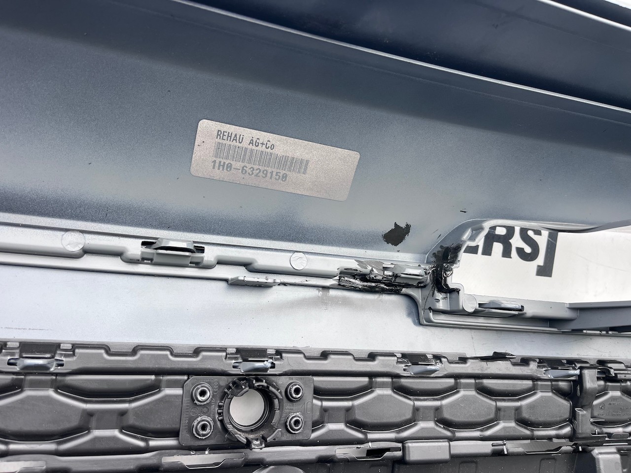 Audi Sq7 S Line Black Edition Mk3 Suv 2024-on Rear Bumper 6 Pdc Genuine [a810]