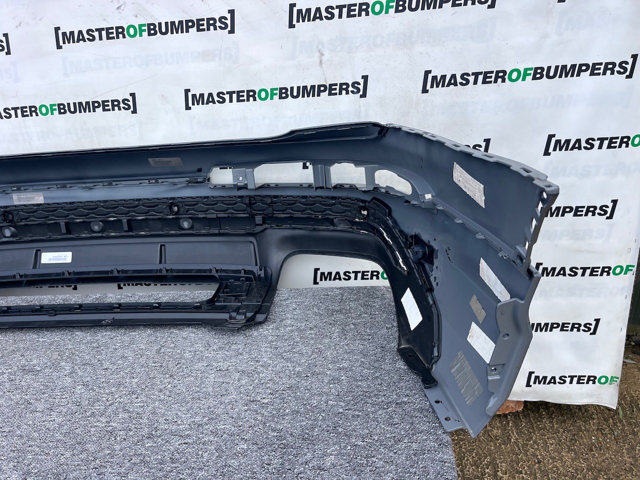 Audi Sq7 S Line Black Edition Mk3 Suv 2024-on Rear Bumper 6 Pdc Genuine [a810]