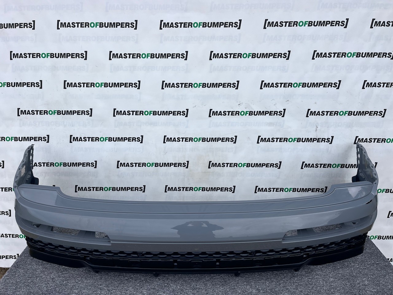 Audi Sq7 S Line Black Edition Mk3 Suv 2024-on Rear Bumper 6 Pdc Genuine [a810]