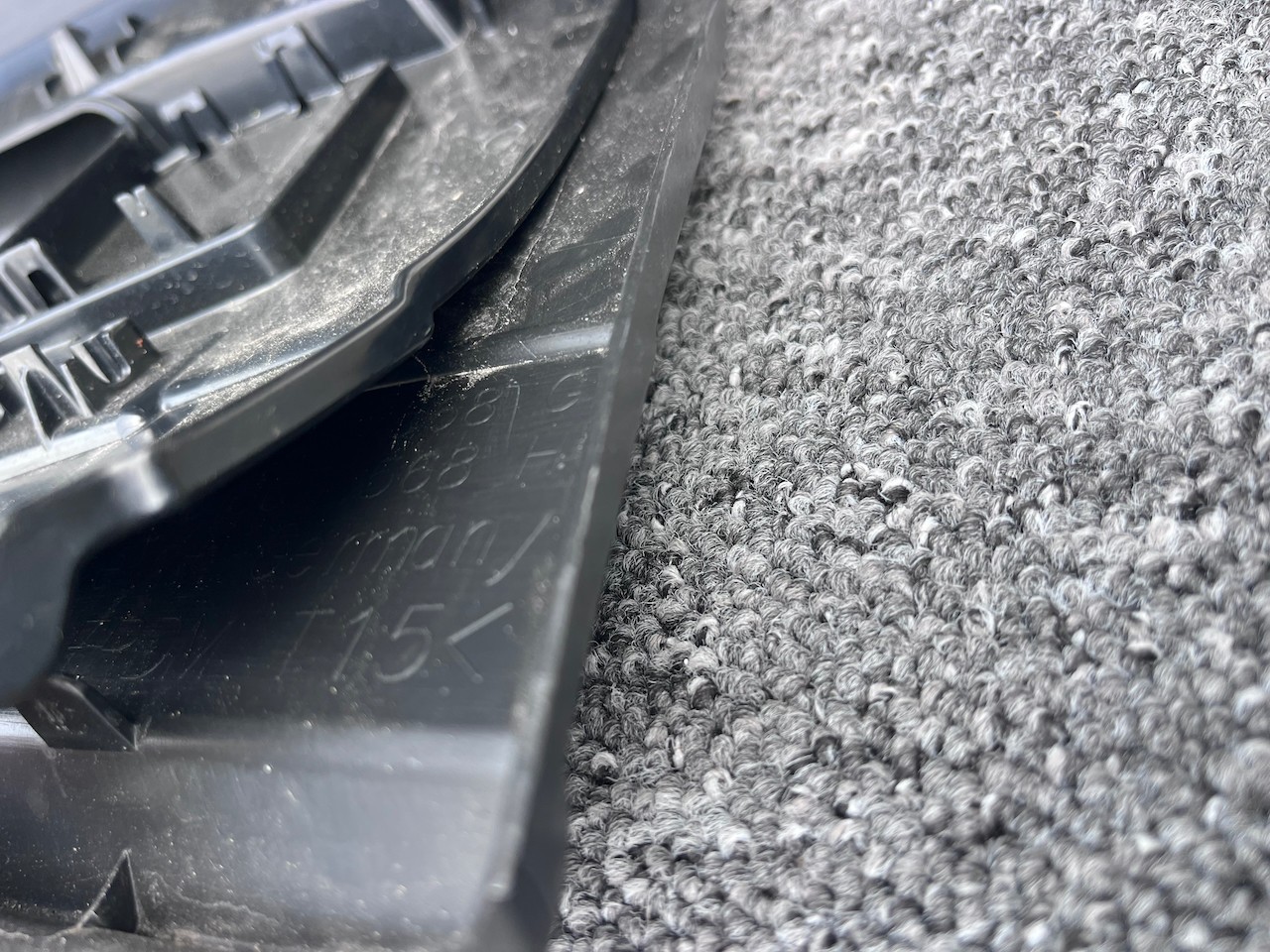 Audi Sq7 S Line Black Edition Mk3 Suv 2024-on Rear Bumper 6 Pdc Genuine [a810]