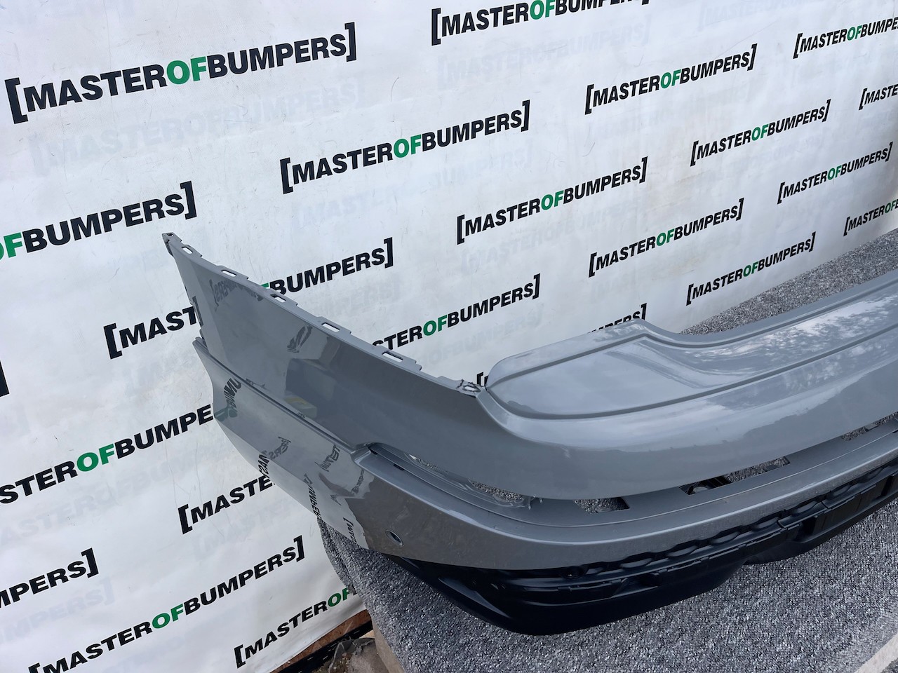 Audi Sq7 S Line Black Edition Mk3 Suv 2024-on Rear Bumper 6 Pdc Genuine [a810]