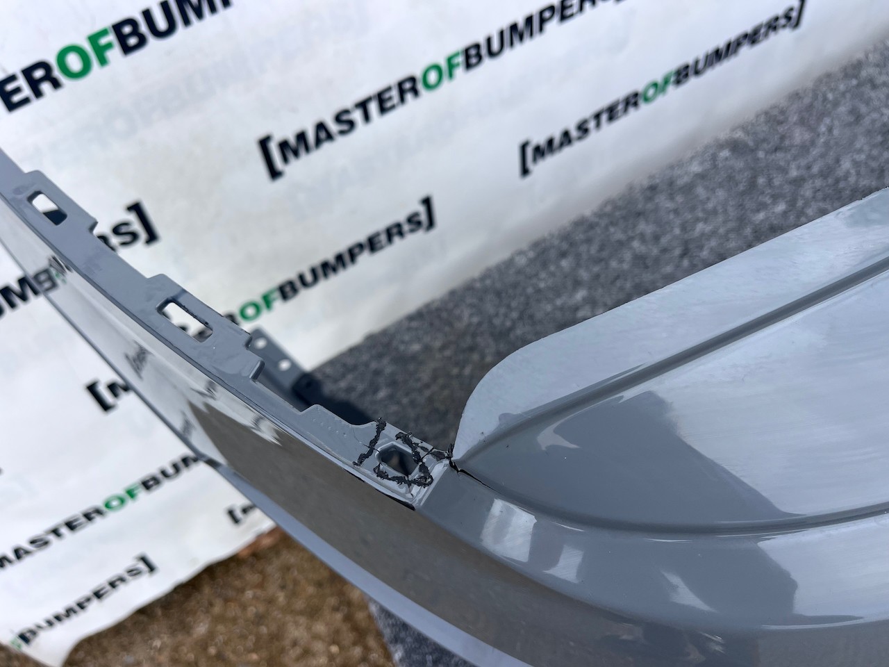 Audi Sq7 S Line Black Edition Mk3 Suv 2024-on Rear Bumper 6 Pdc Genuine [a810]