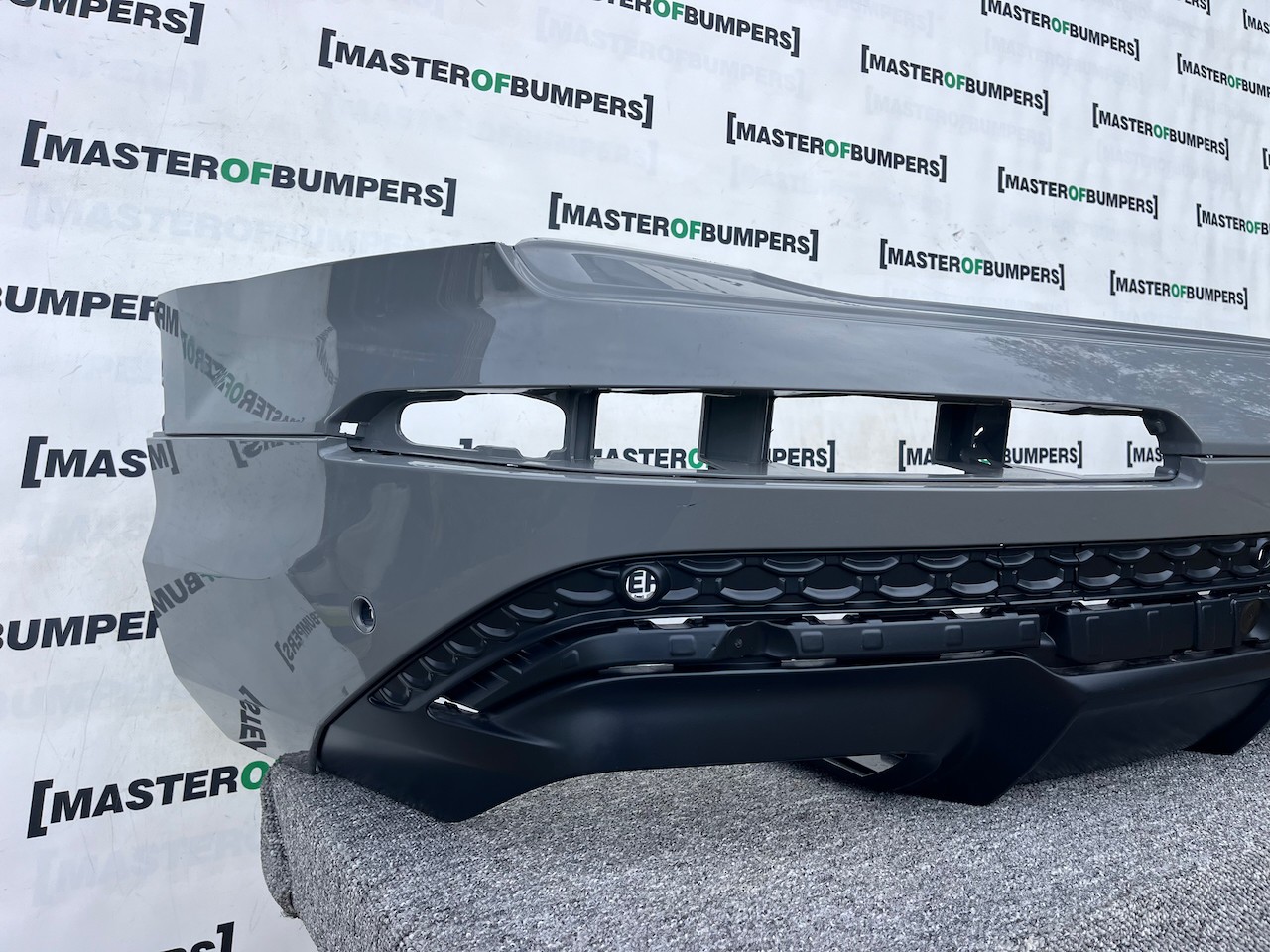 Audi Sq7 S Line Black Edition Mk3 Suv 2024-on Rear Bumper 6 Pdc Genuine [a810]