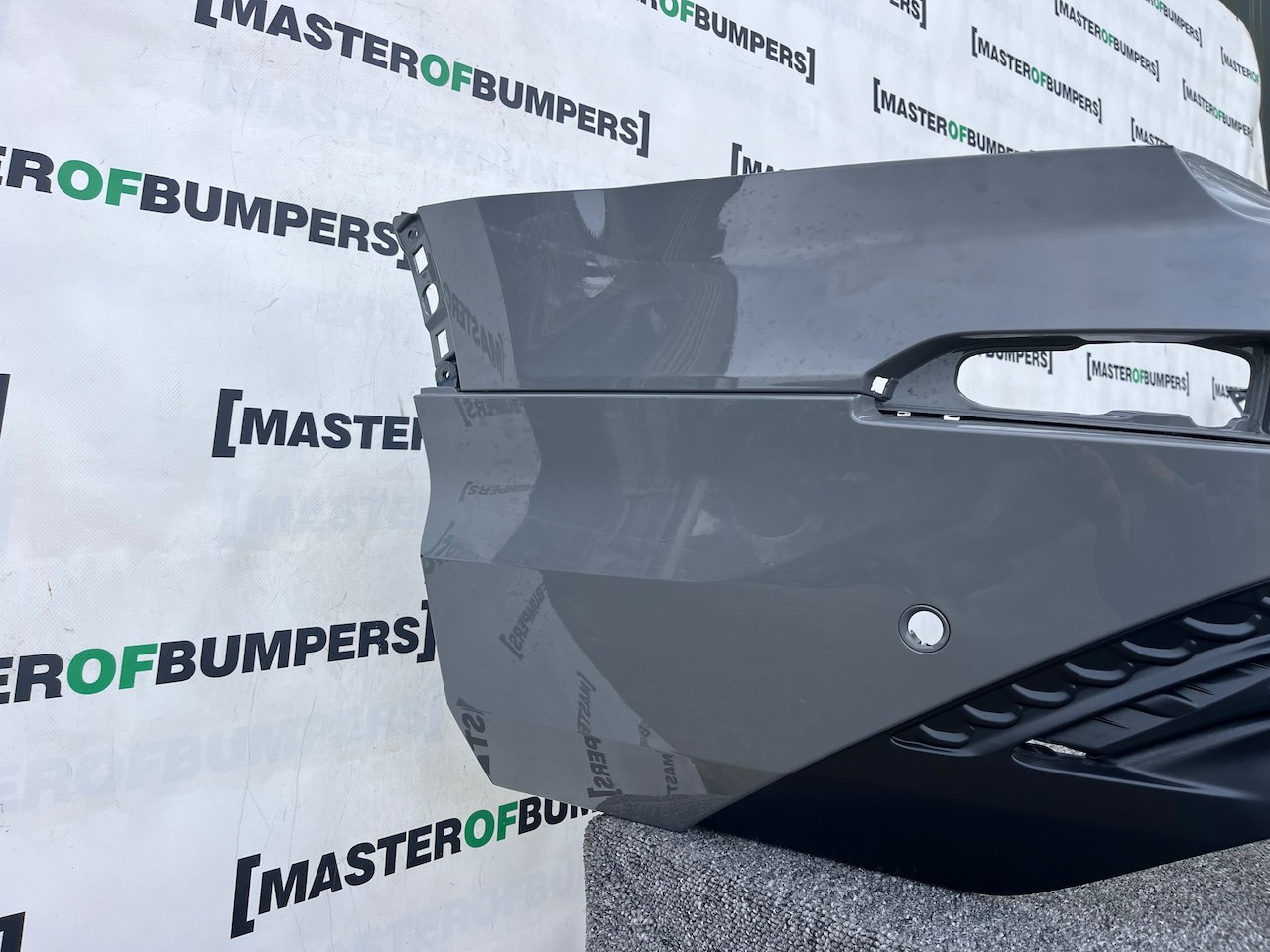 Audi Sq7 S Line Black Edition Mk3 Suv 2024-on Rear Bumper 6 Pdc Genuine [a810]