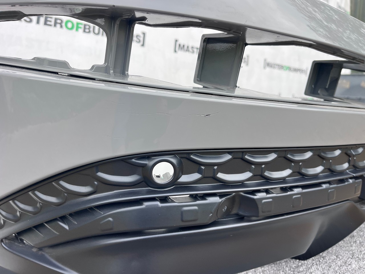 Audi Sq7 S Line Black Edition Mk3 Suv 2024-on Rear Bumper 6 Pdc Genuine [a810]