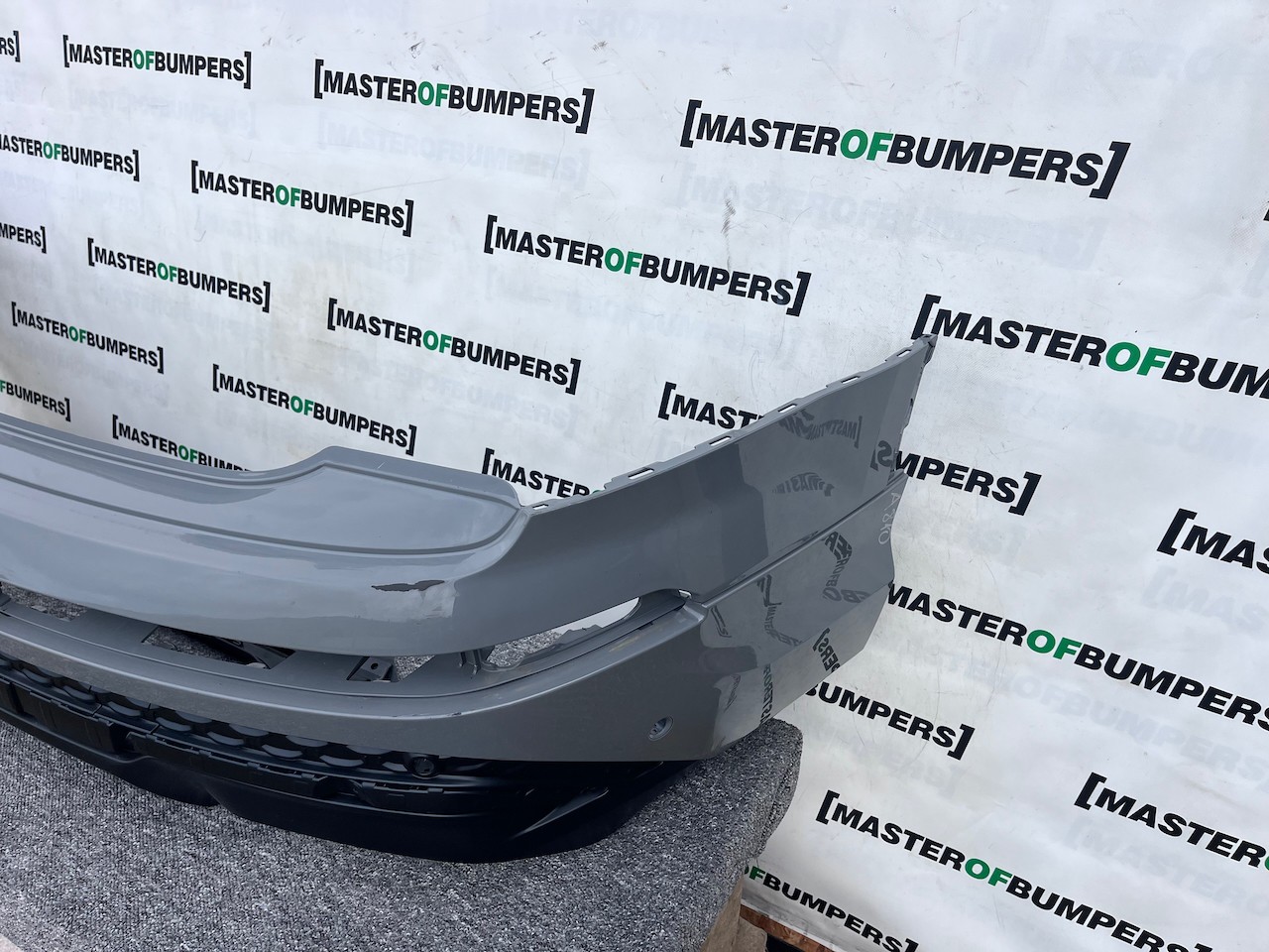 Audi Sq7 S Line Black Edition Mk3 Suv 2024-on Rear Bumper 6 Pdc Genuine [a810]