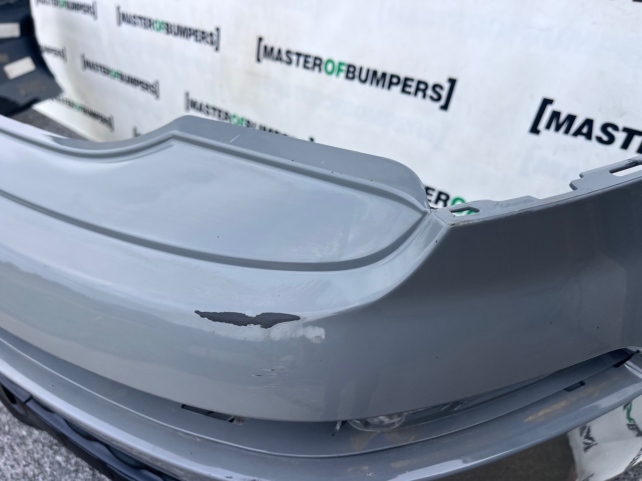 Audi Sq7 S Line Black Edition Mk3 Suv 2024-on Rear Bumper 6 Pdc Genuine [a810]