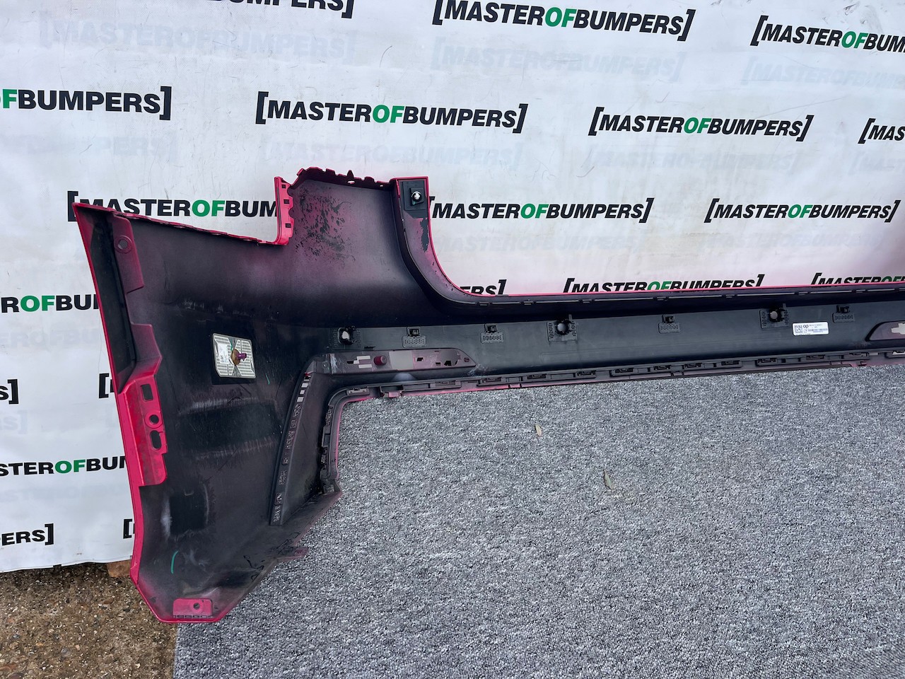 Audi A6 S Line S6 Vorsprung Estate 2019-2024 Rear Bumper 4 Pdc Genuine [a811]