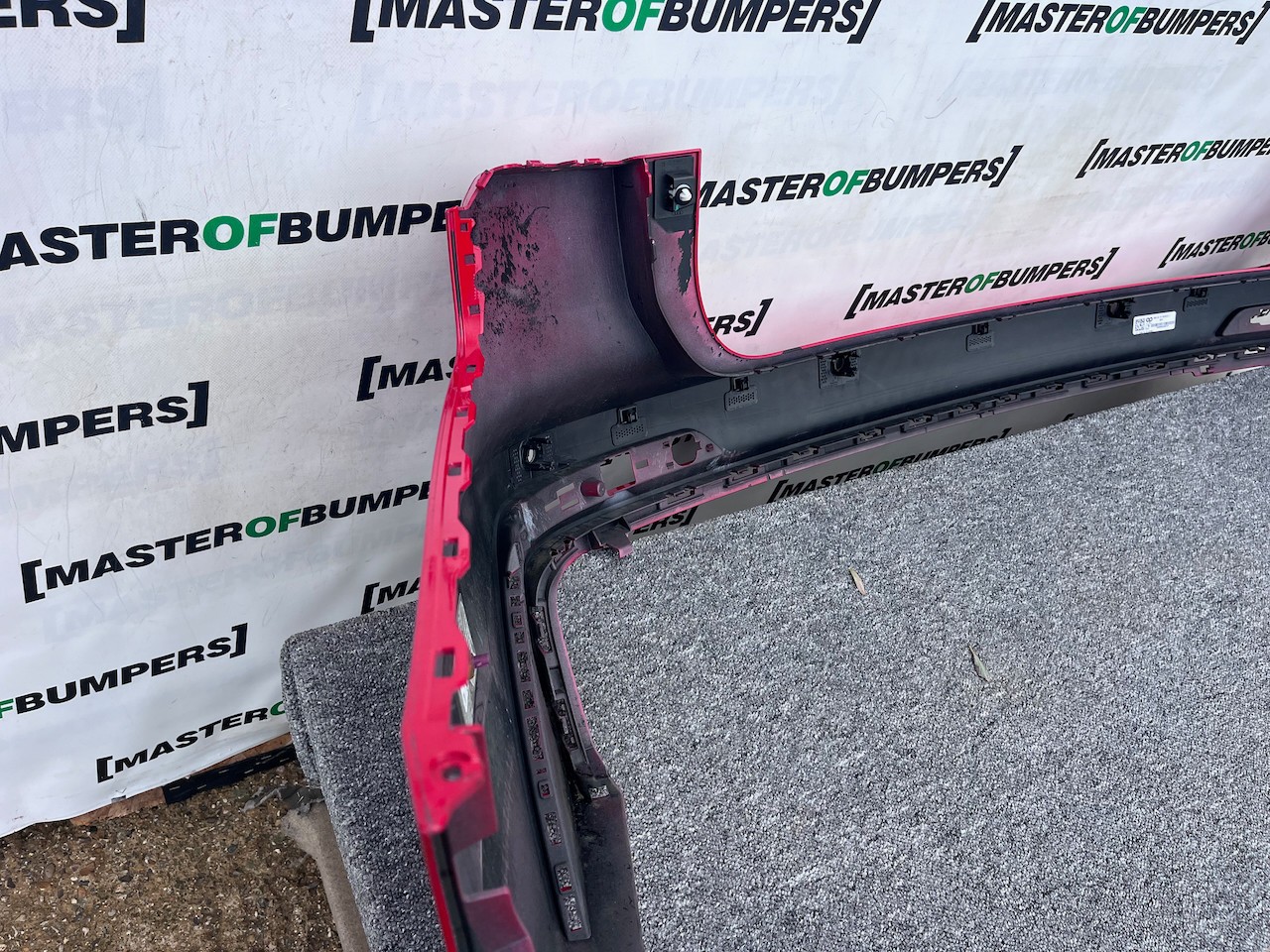 Audi A6 S Line S6 Vorsprung Estate 2019-2024 Rear Bumper 4 Pdc Genuine [a811]