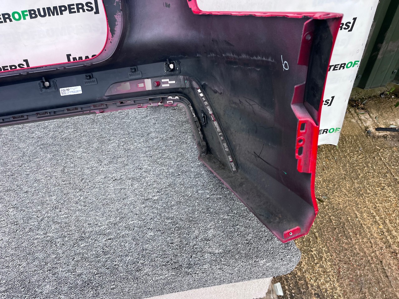 Audi A6 S Line S6 Vorsprung Estate 2019-2024 Rear Bumper 4 Pdc Genuine [a811]