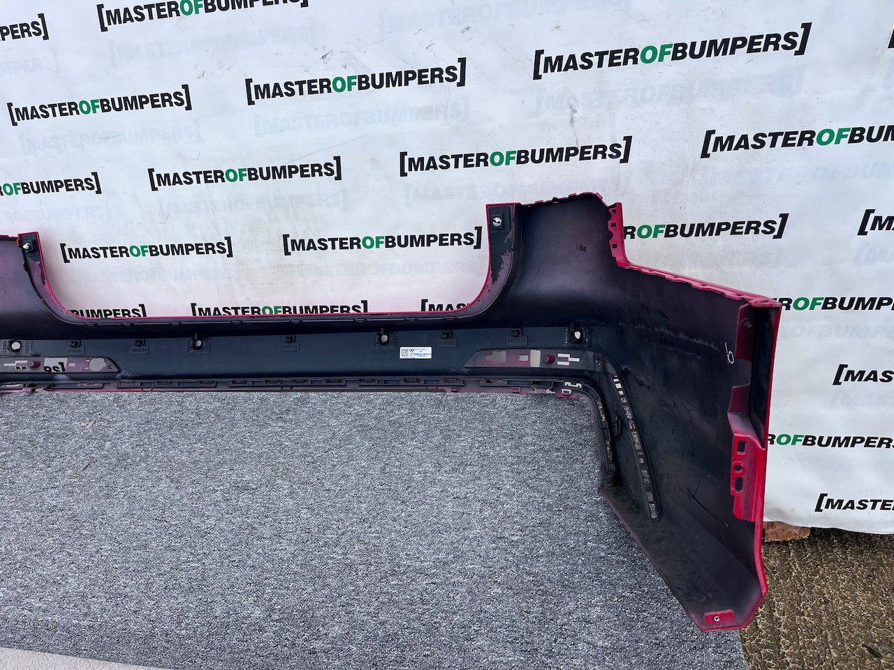 Audi A6 S Line S6 Vorsprung Estate 2019-2024 Rear Bumper 4 Pdc Genuine [a811]
